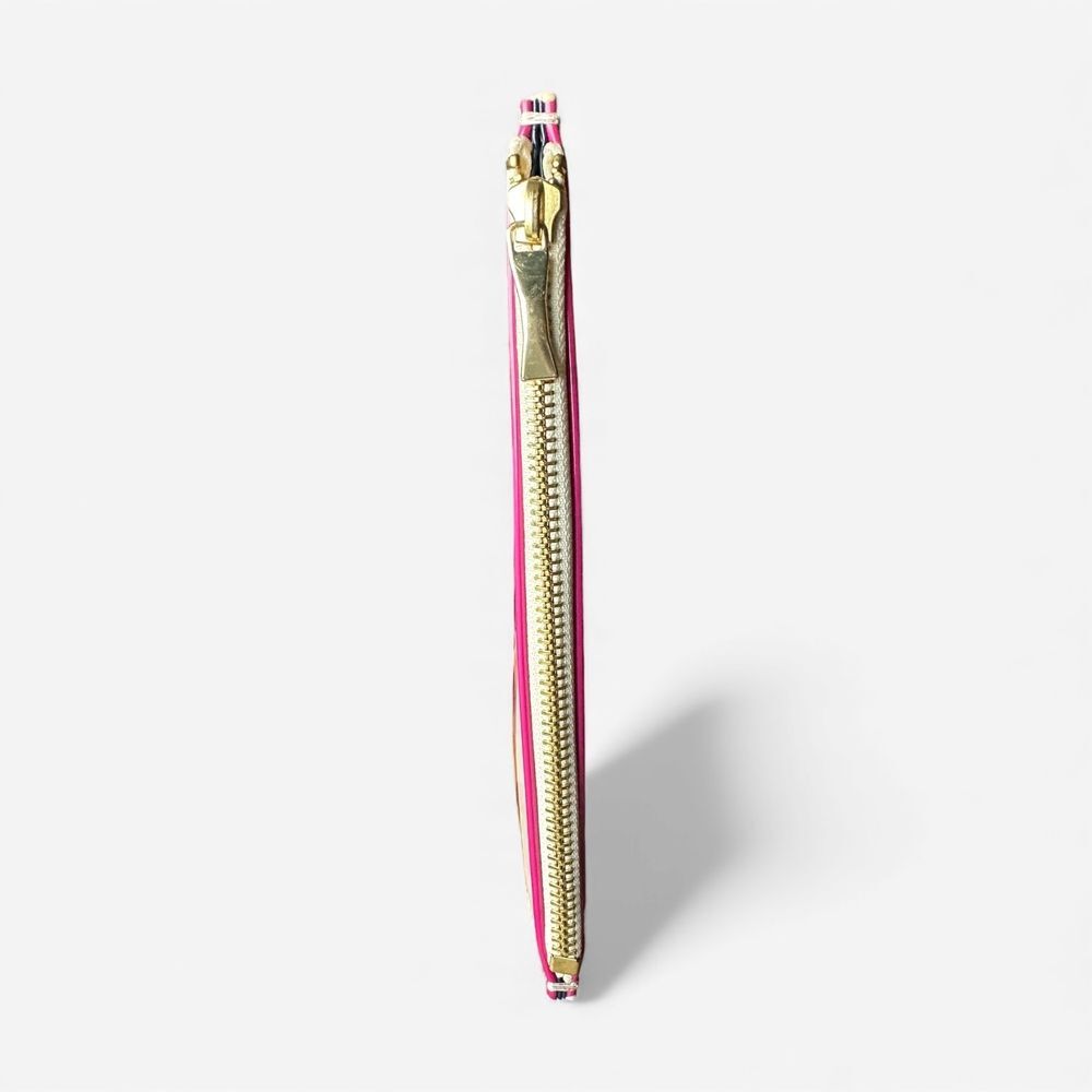Kate Spade Multicolor Striped Zip Pouch - Picture 3 of 5
